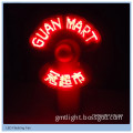 8 flashing model light up message fan for advertising